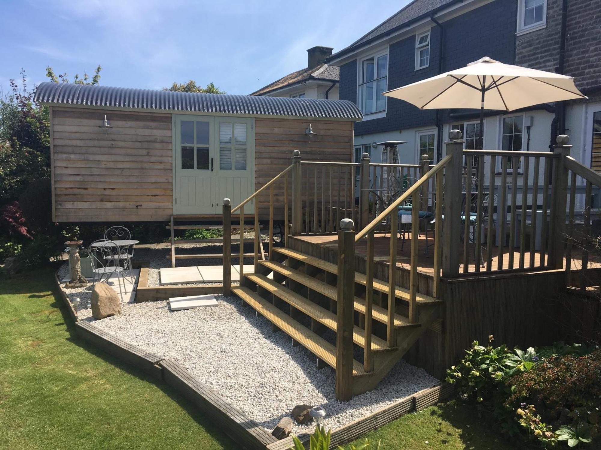 Downsfield Bed And Breakfast St Ives  Exterior photo